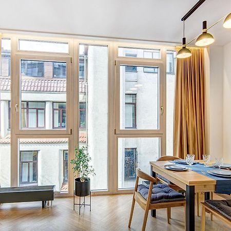 Downtown Apartment In Vilnius Str. מראה חיצוני תמונה