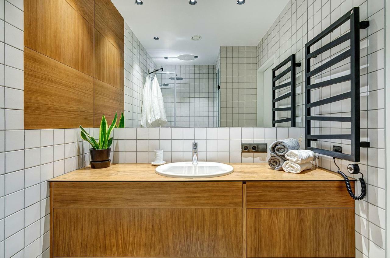 Downtown Apartment In Vilnius Str. מראה חיצוני תמונה
